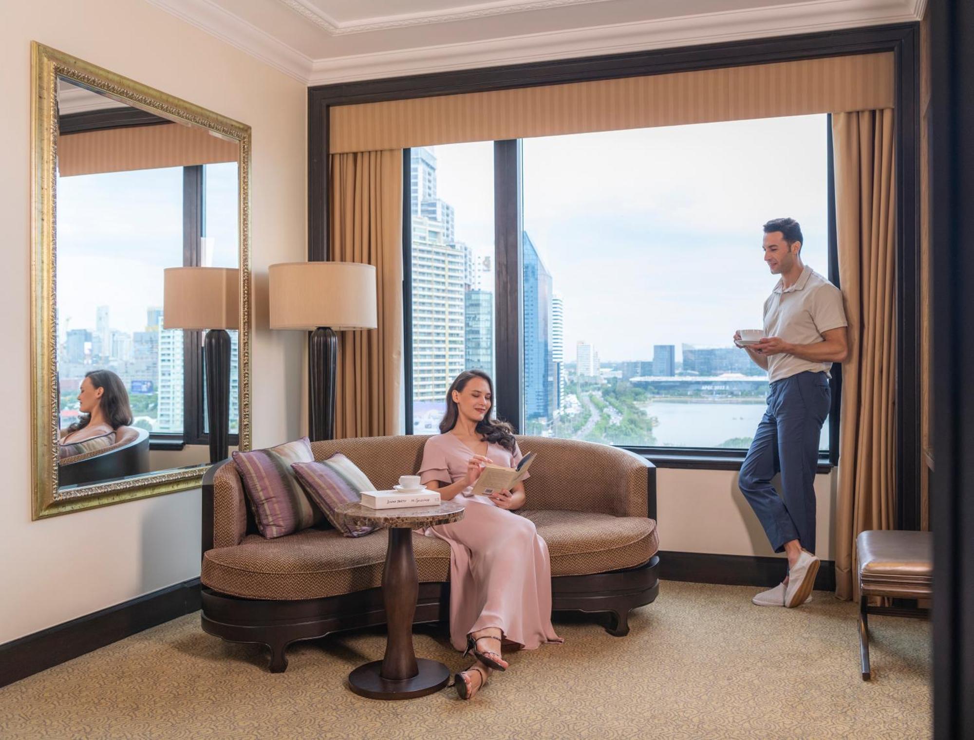Sheraton Grande Sukhumvit, A Luxury Collection Hotel, Bangkok Zewnętrze zdjęcie