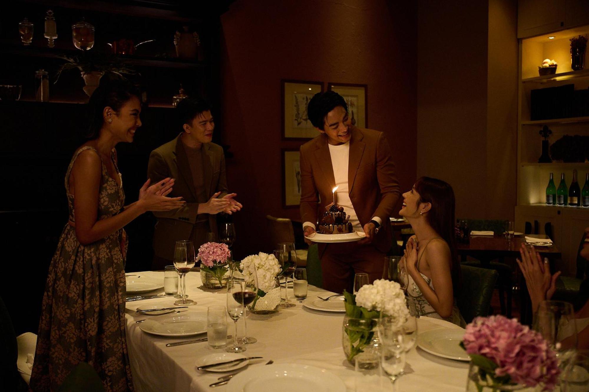 Sheraton Grande Sukhumvit, A Luxury Collection Hotel, Bangkok Zewnętrze zdjęcie A scene from the film