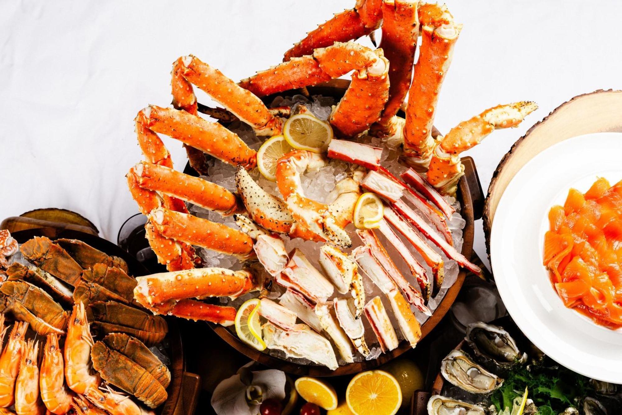 Sheraton Grande Sukhumvit, A Luxury Collection Hotel, Bangkok Zewnętrze zdjęcie Crab legs