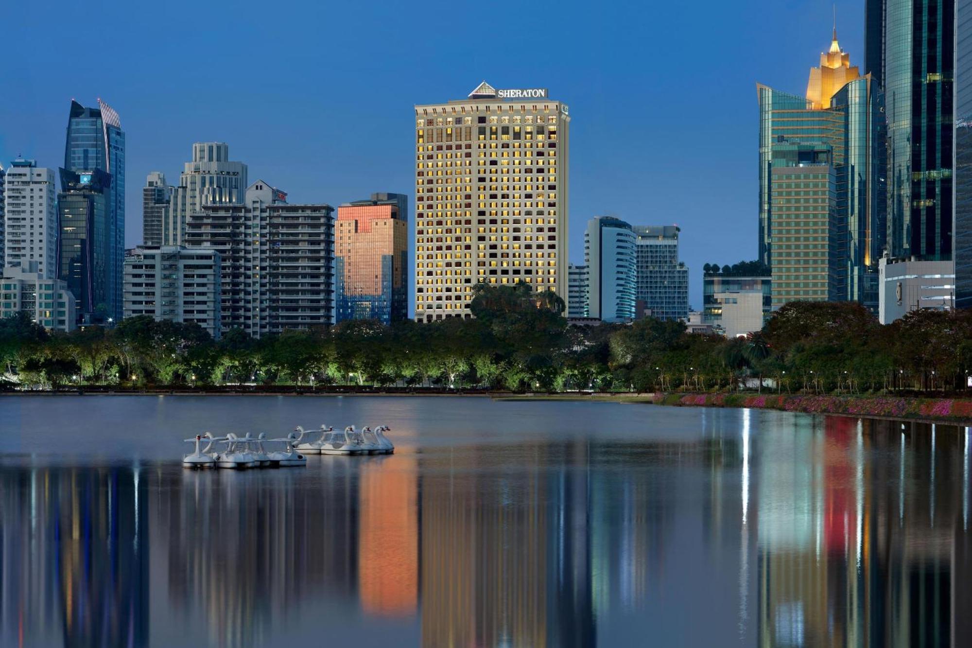 Sheraton Grande Sukhumvit, A Luxury Collection Hotel, Bangkok Zewnętrze zdjęcie The Riverview Hotel, Brisbane