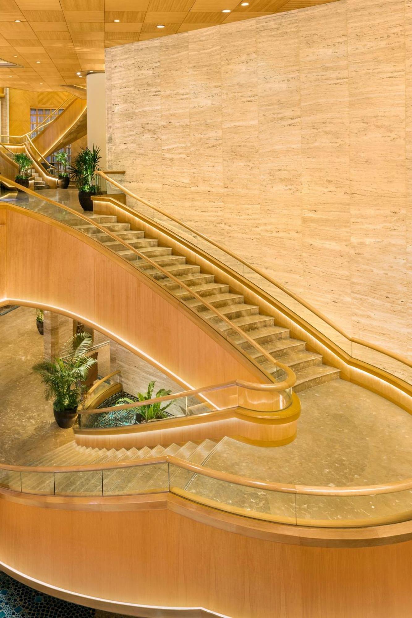 Sheraton Grande Sukhumvit, A Luxury Collection Hotel, Bangkok Zewnętrze zdjęcie The staircase
