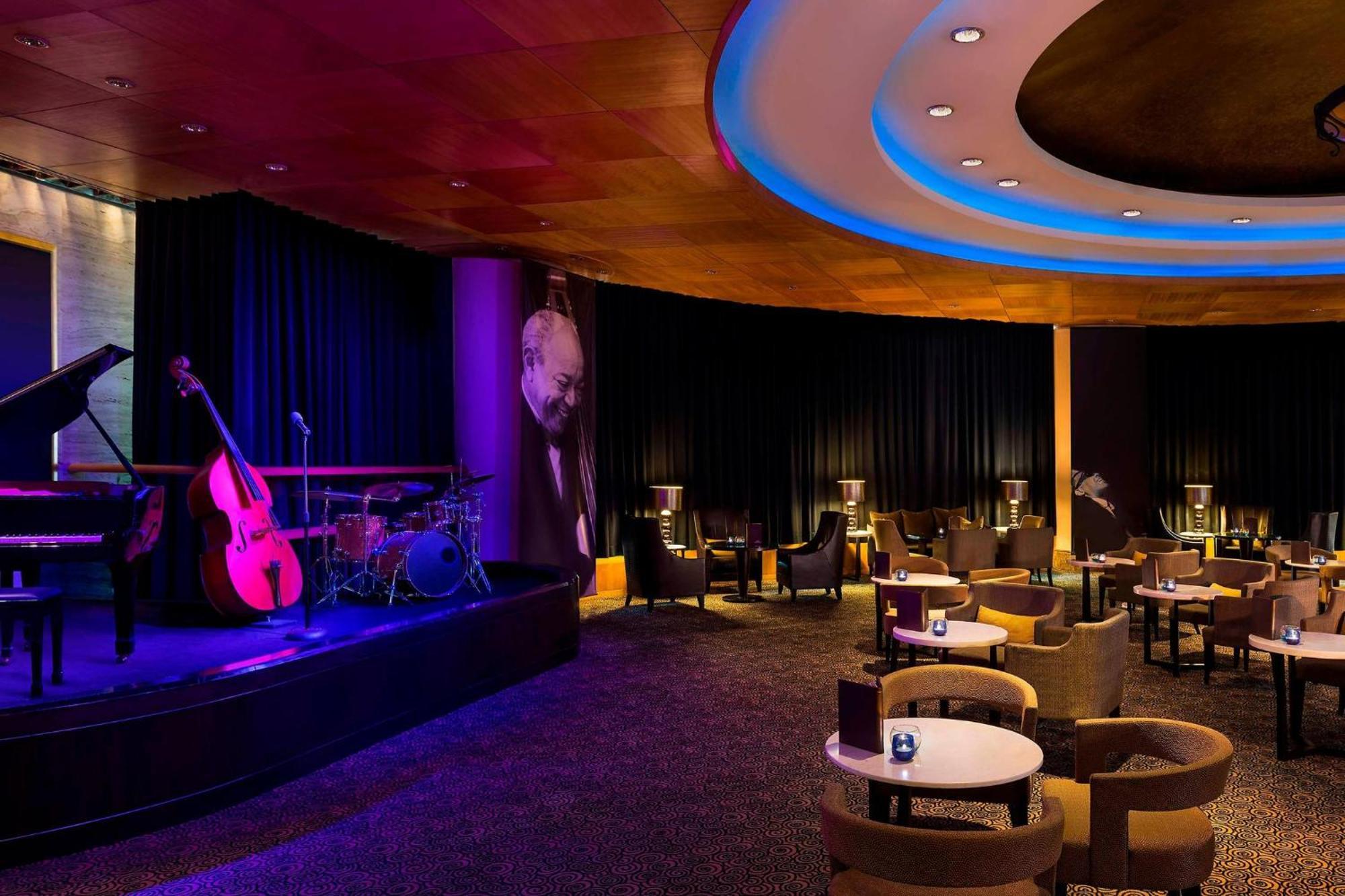 Sheraton Grande Sukhumvit, A Luxury Collection Hotel, Bangkok Zewnętrze zdjęcie The Jazz Bar