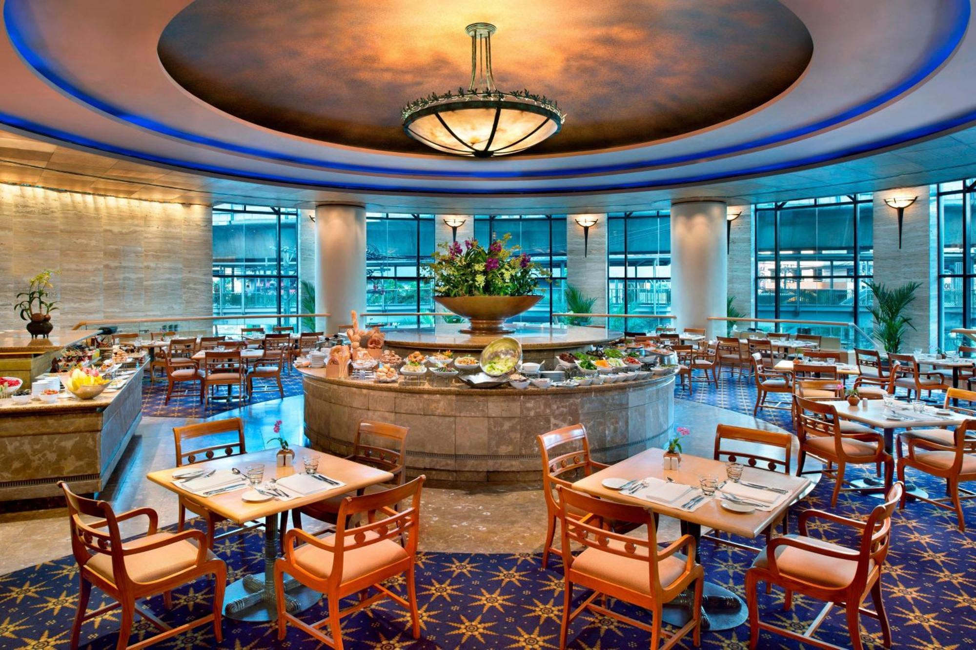 Sheraton Grande Sukhumvit, A Luxury Collection Hotel, Bangkok Zewnętrze zdjęcie The restaurant