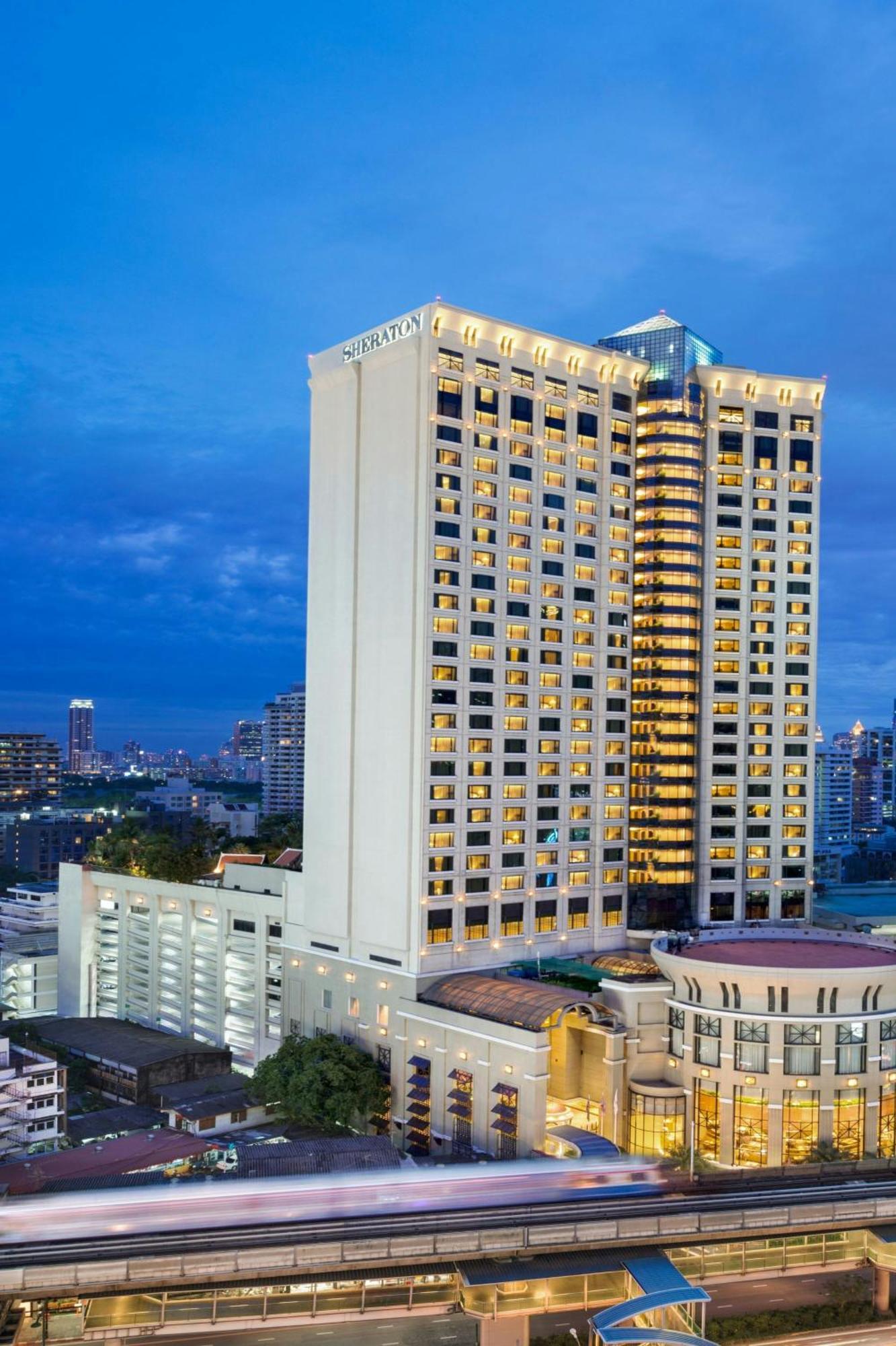 Sheraton Grande Sukhumvit, A Luxury Collection Hotel, Bangkok Zewnętrze zdjęcie The Royal